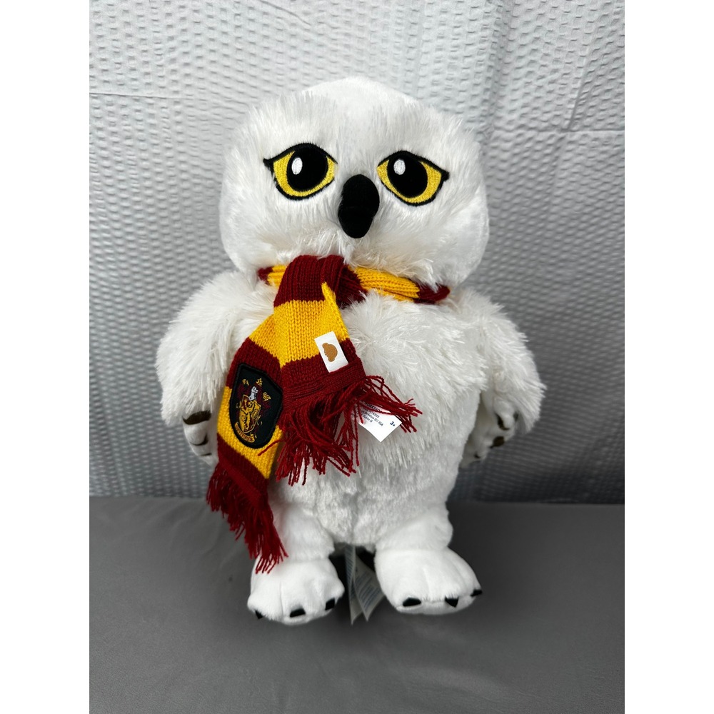 Build A Bear Harry Potter Gryffindor Hedwig Owl